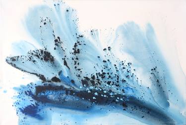 Original Abstract Aerial Paintings by Muriel napoli