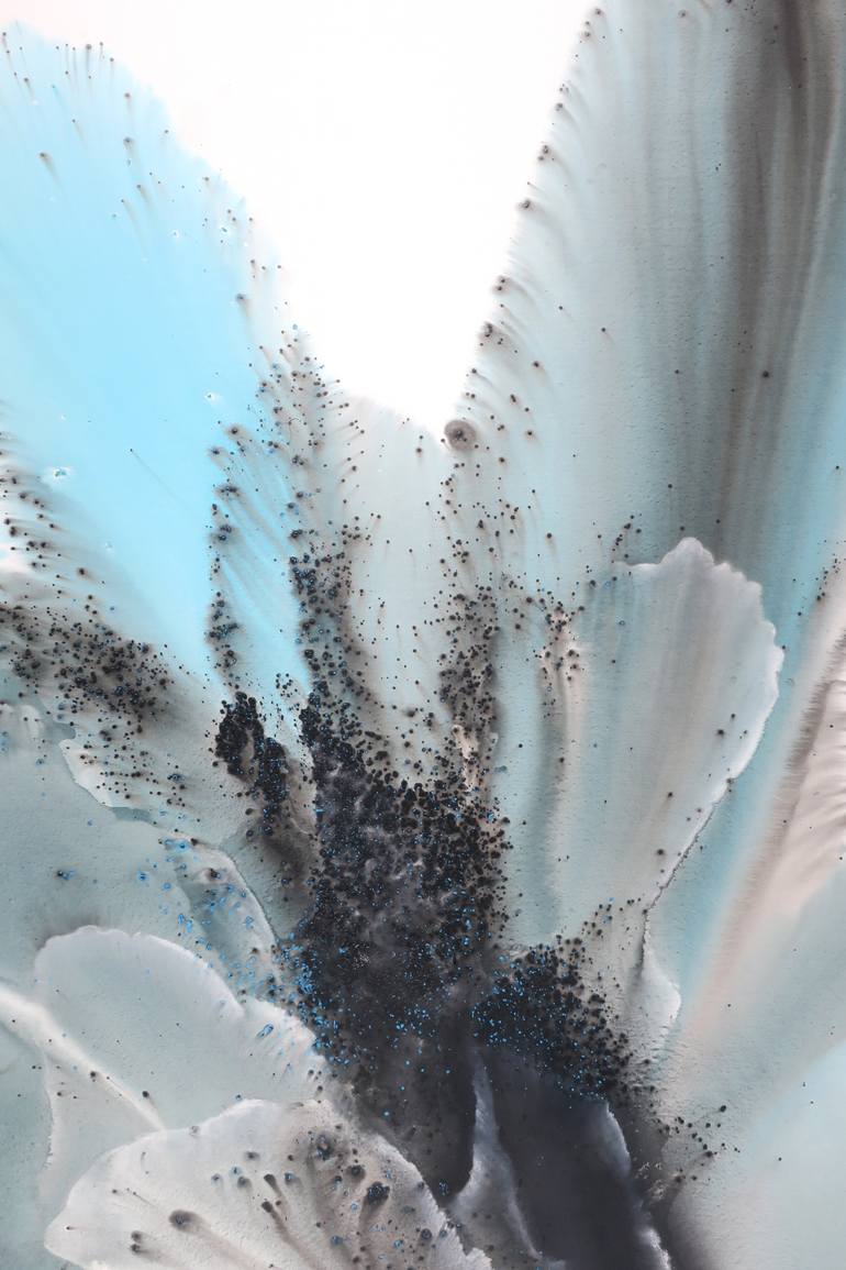 Original Contemporary Abstract Painting by Muriel Napoli
