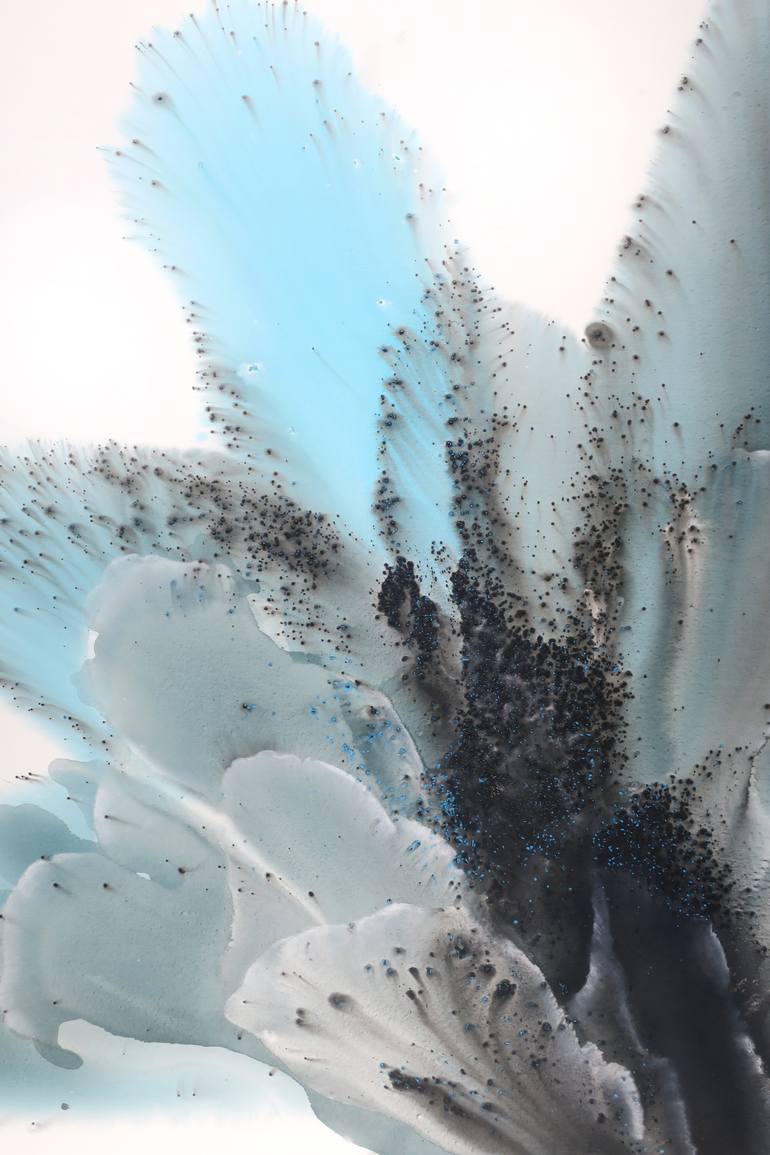 Original Contemporary Abstract Painting by Muriel Napoli