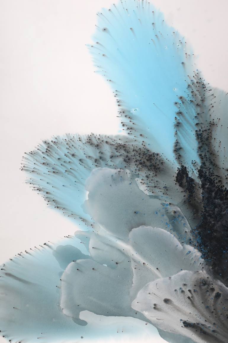 Original Contemporary Abstract Painting by Muriel Napoli