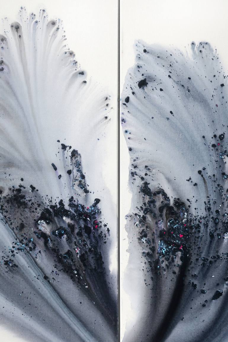 Original Abstract Other Painting by Muriel Napoli