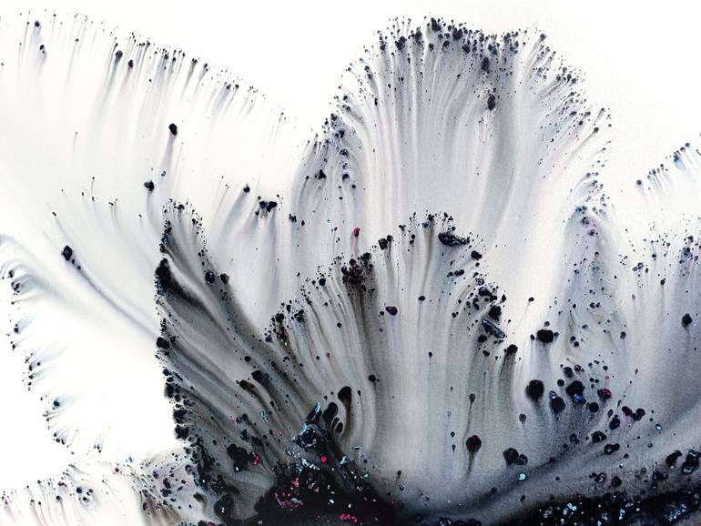 Original Abstract Other Painting by Muriel Napoli