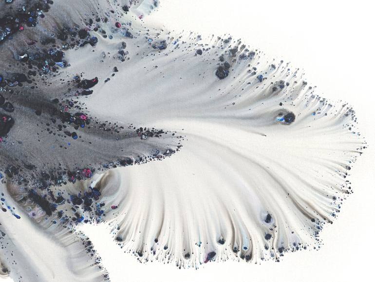 Original Abstract Other Painting by Muriel Napoli