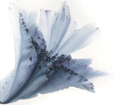 Original Abstract Botanic Paintings by Muriel napoli