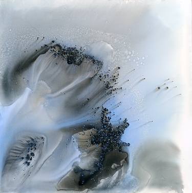 Print of Abstract Nature Paintings by Muriel napoli