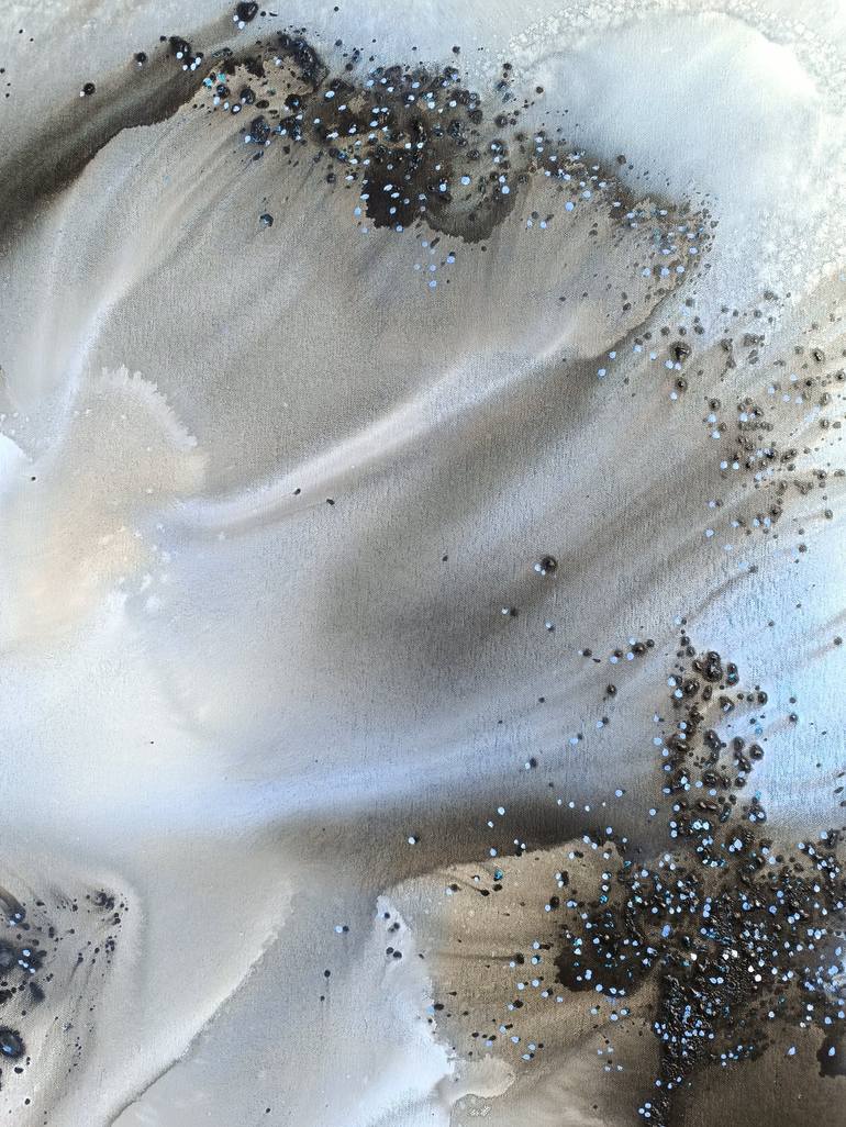 Original Abstract Nature Painting by Muriel Napoli