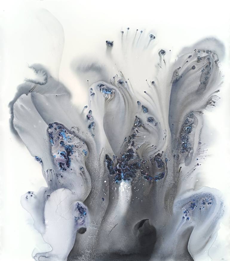 Print of Abstract Landscape Paintings by Muriel Napoli