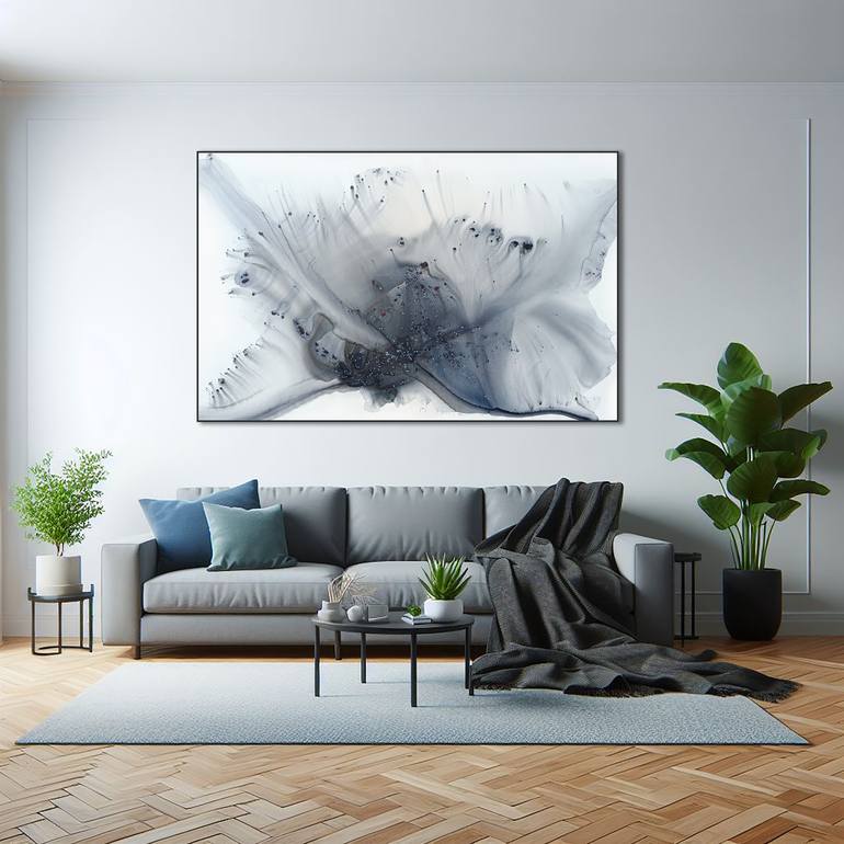 Original Minimalism Landscape Painting by Muriel Napoli