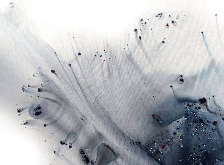 Original Minimalism Landscape Painting by Muriel Napoli