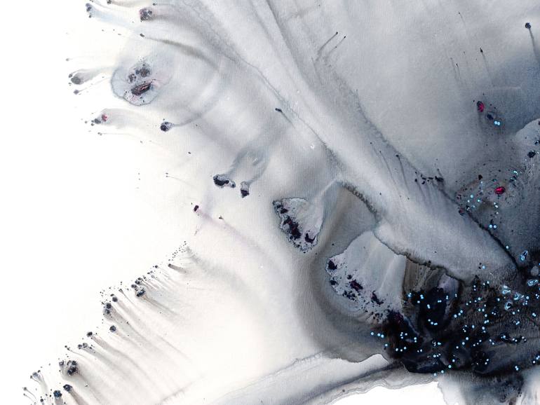 Original Minimalism Landscape Painting by Muriel Napoli