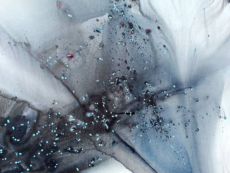 Original Minimalism Landscape Painting by Muriel Napoli