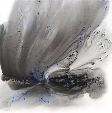 Original Abstract Landscape Painting by Muriel Napoli