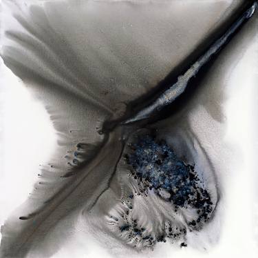 Original Abstract Landscape Painting by Muriel Napoli
