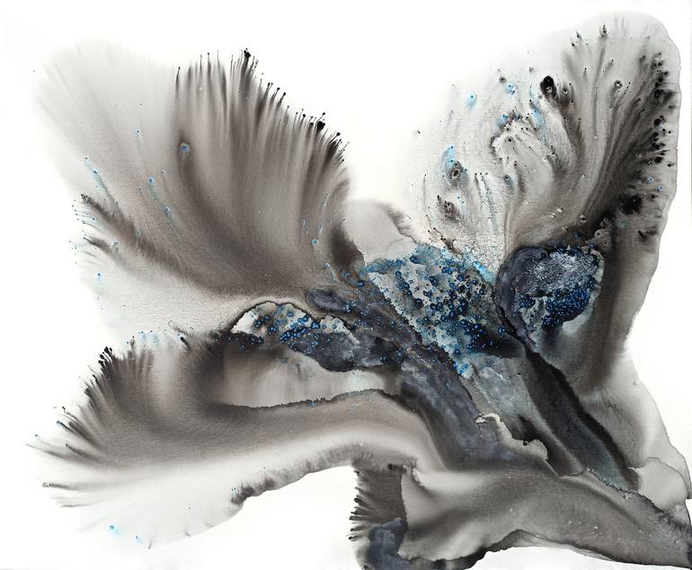 Print of Abstract Nature Paintings by Muriel Napoli