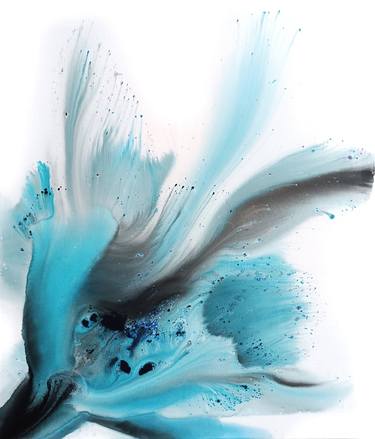 Original Abstract Expressionism Nature Paintings by Muriel Napoli