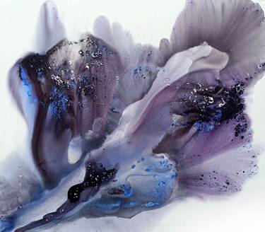 Original Abstract Nature Paintings by Muriel Napoli