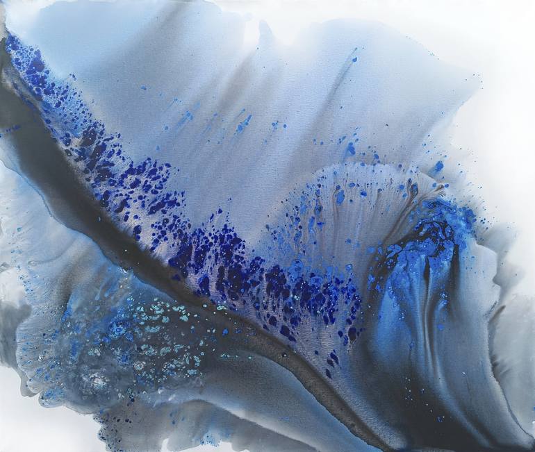Print of Minimalism Abstract Paintings by Muriel Napoli
