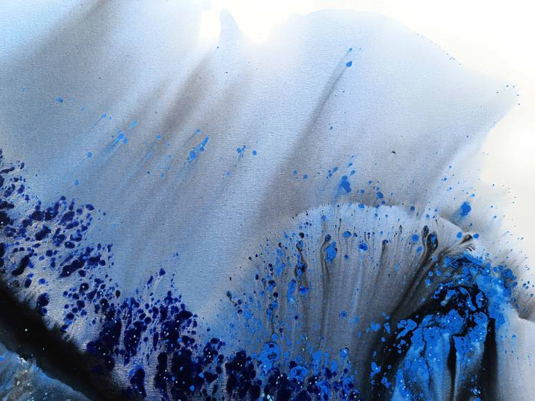 Original Minimalism Abstract Painting by Muriel Napoli
