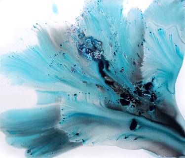 Original Abstract Expressionism Abstract Paintings by Muriel Napoli