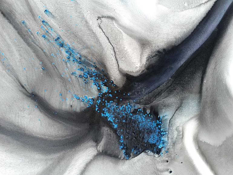 Original Abstract Painting by Muriel Napoli