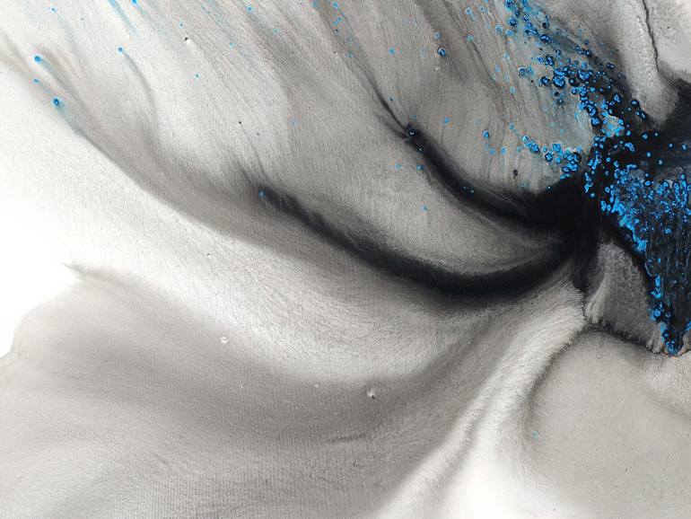 Original Abstract Painting by Muriel Napoli