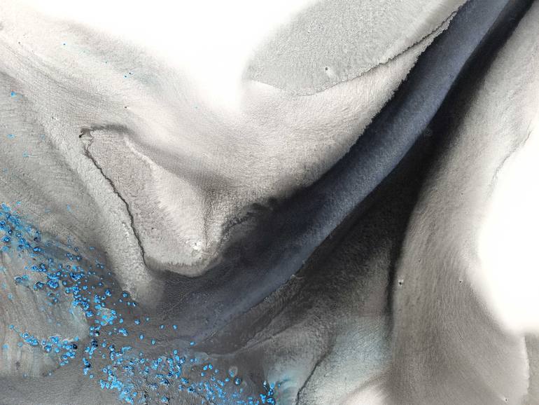 Original Abstract Painting by Muriel Napoli