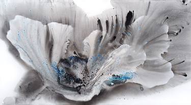 Original Abstract Botanic Paintings by Muriel Napoli
