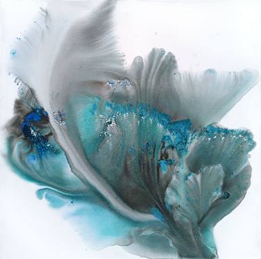 Original Abstract Expressionism Nature Painting by Muriel Napoli