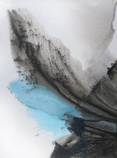 Original Abstract Landscape Paintings by Muriel Napoli