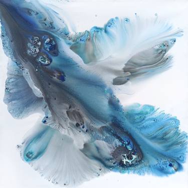 Original Abstract Landscape Paintings by Muriel Napoli