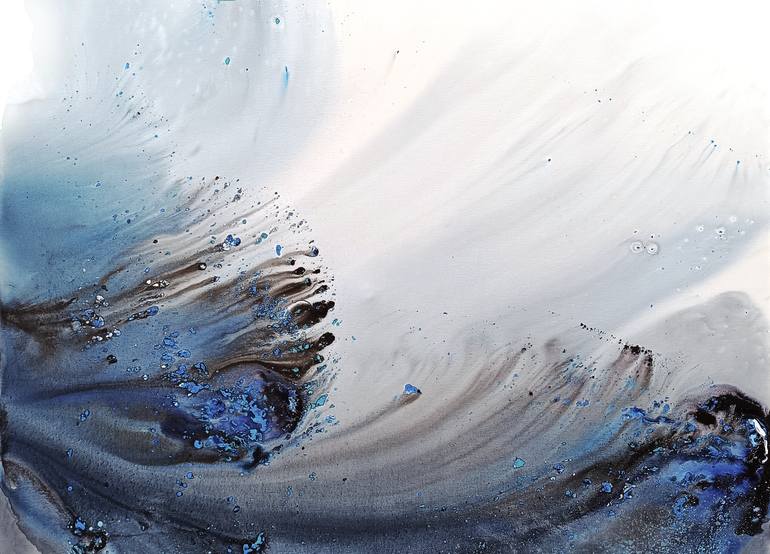 Print of Abstract Expressionism Boat Painting by Muriel Napoli