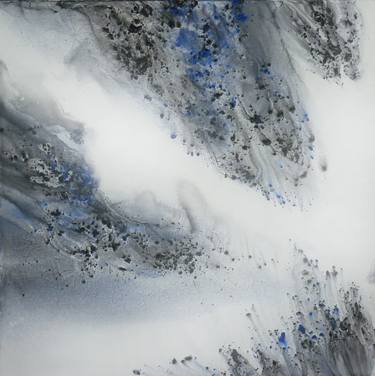 Original Abstract Nature Paintings by Muriel napoli