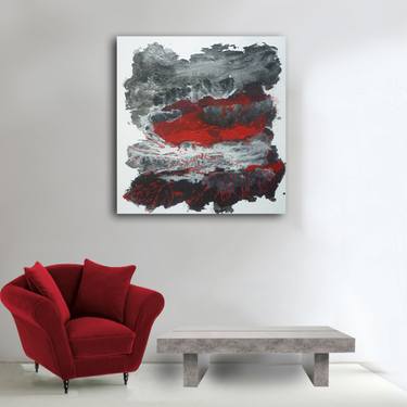 Original Abstract Nature Paintings by Muriel napoli