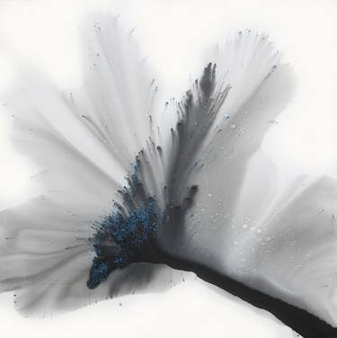 Original Floral Paintings by Muriel napoli