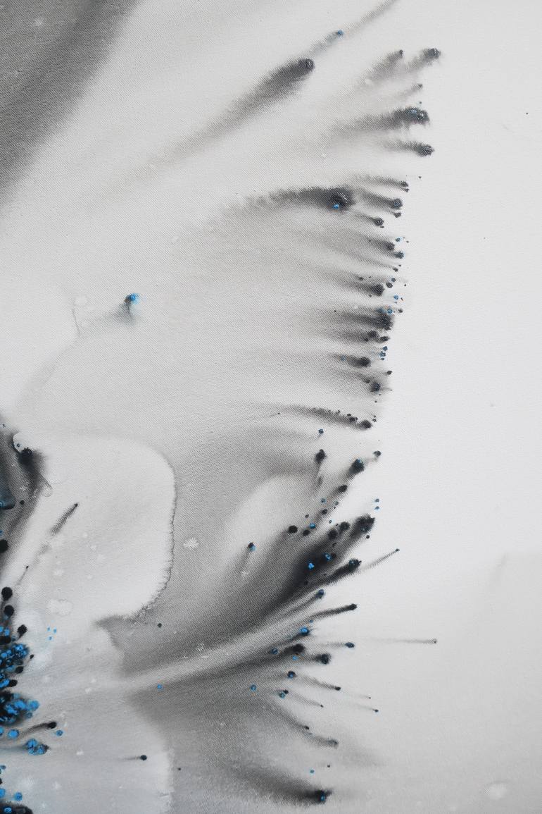 Original Figurative Floral Painting by Muriel Napoli