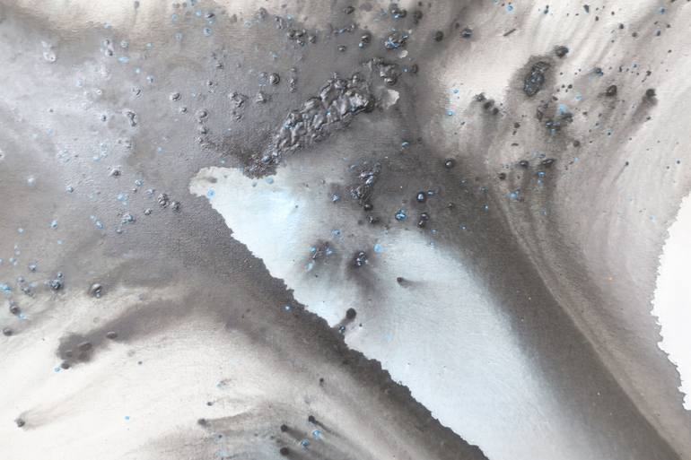 Original Minimalism Aerial Painting by Muriel Napoli