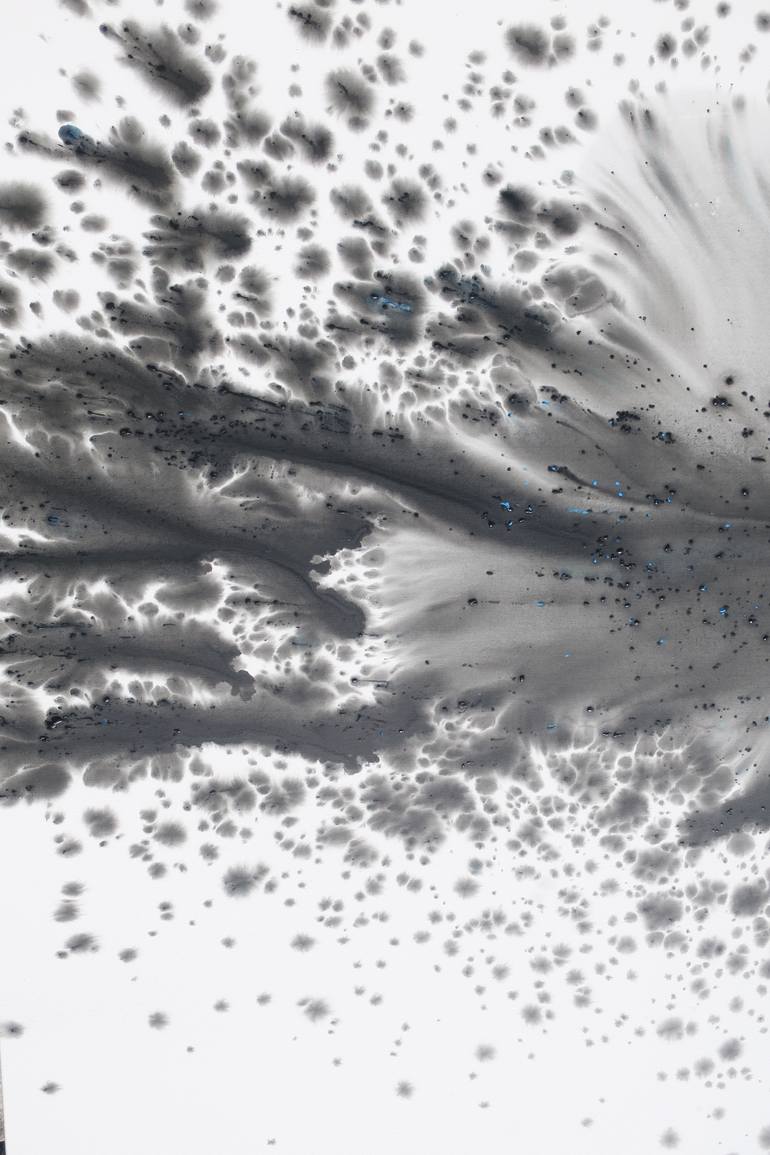 Original Surrealism Graffiti Painting by Muriel Napoli