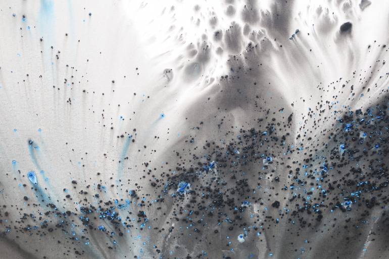 Original Surrealism Graffiti Painting by Muriel Napoli