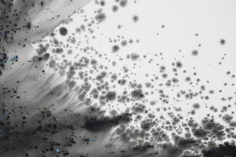 Original Surrealism Graffiti Painting by Muriel Napoli