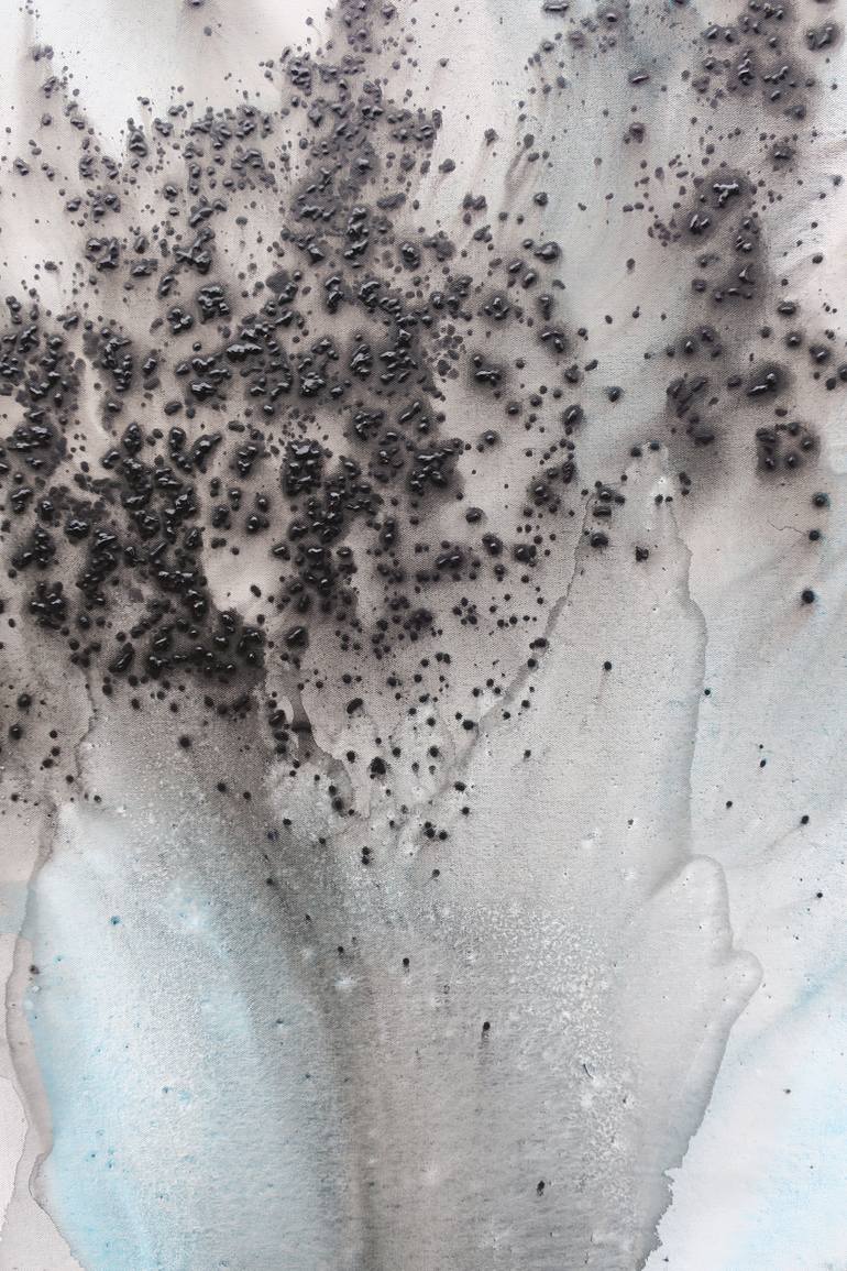 Original Minimalism Science/Technology Painting by Muriel Napoli