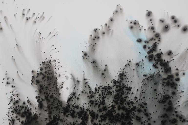 Original Minimalism Science/Technology Painting by Muriel Napoli