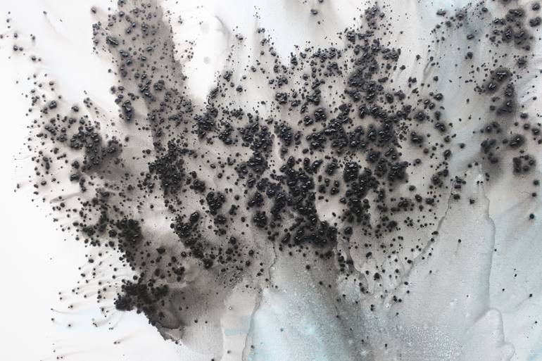 Original Minimalism Science/Technology Painting by Muriel Napoli