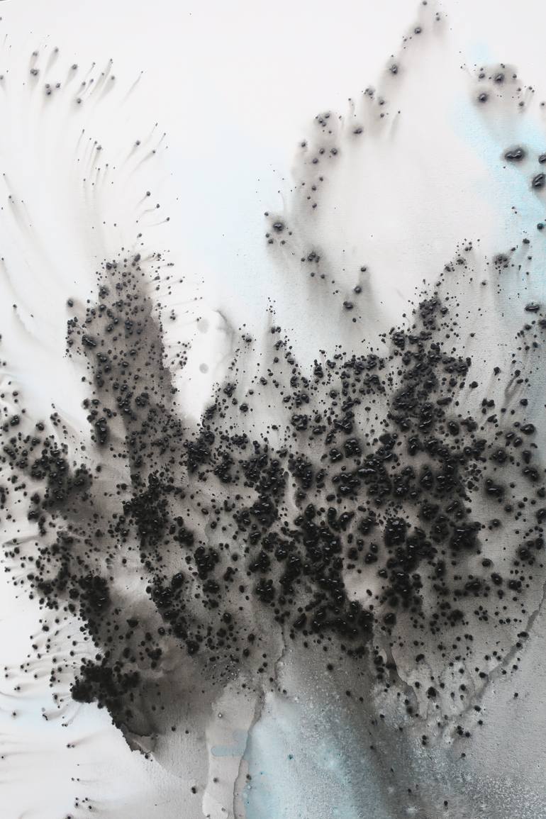 Original Minimalism Science/Technology Painting by Muriel Napoli