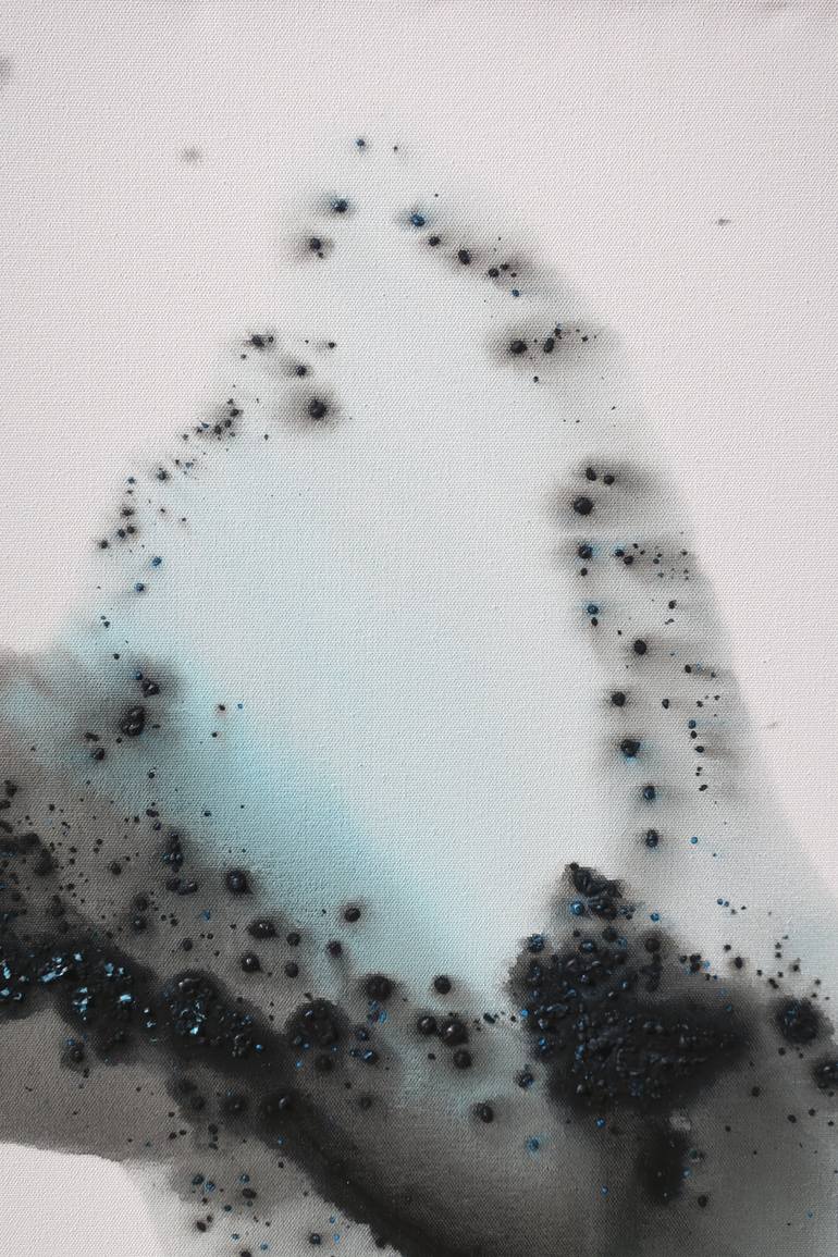 Original Abstract Nature Painting by Muriel Napoli