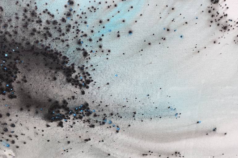 Original Abstract Nature Painting by Muriel Napoli