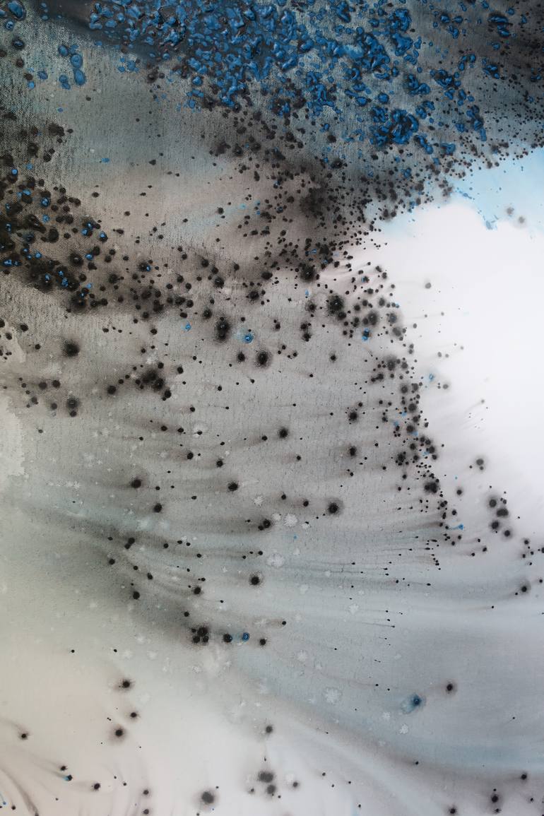 Original Abstract Nature Painting by Muriel Napoli