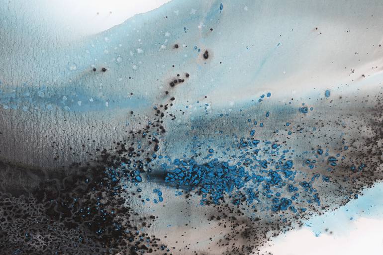 Original Abstract Nature Painting by Muriel Napoli