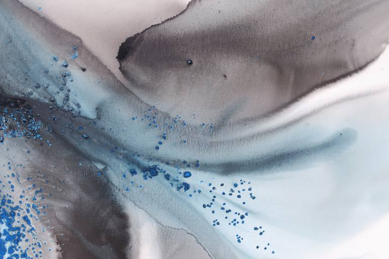 Original Abstract Other Painting by Muriel Napoli