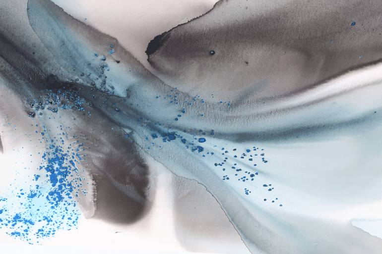 Original Abstract Other Painting by Muriel Napoli