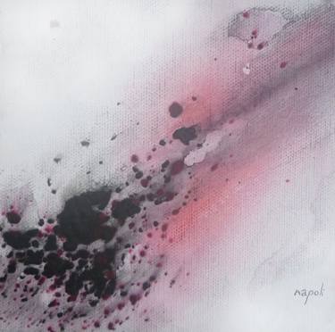 Original Abstract Nature Paintings by Muriel napoli